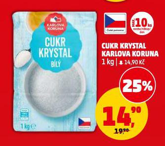 CUKR KRYSTAL