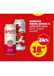 PIVO BUDWEISER BUDVAR