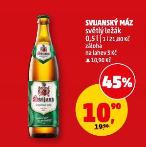 PIVO SVIJANSKÝ MÁZ