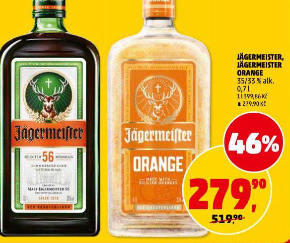 J�GERMEISTER ORANGE