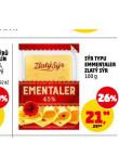 SÝR TYPU EMMENTALER