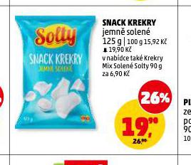 SNACK KREKRY