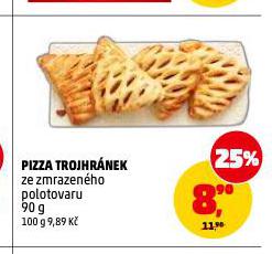 PIZZA TROJHRÁNEK