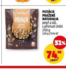 PIST�CIE PRA�EN� NATURALIA