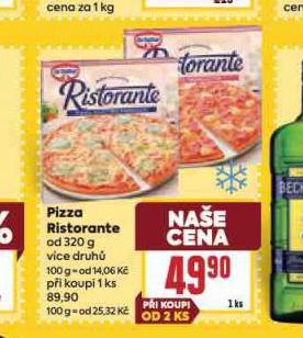 PIZZA RISTORANTE