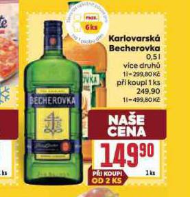 KARLOVARSK� BECHEROVKA