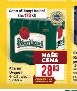 PIVO PILSNER URQUELL