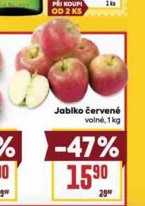 JABLKA �ERVEN�