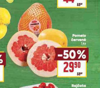 POMELO �ERVEN�