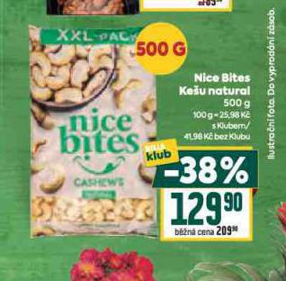 NICE BITES KE�U NATURAL