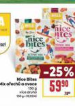 NICE BITES MIX O�ECH� A OVOCE