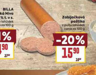 ZABIJA�KOV� PA�TIKA