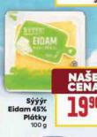 S���R EIDAM 45% PL�TKY