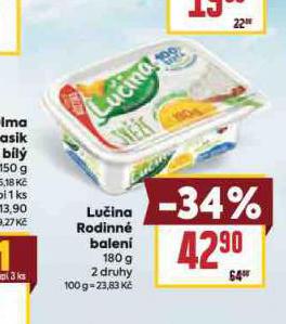 LU�INA RODINN� BALEN�