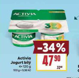 ACTIVIA JOGURT B�L�