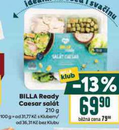 BILLA READY CAESAR SAL�T
