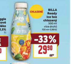 BILLA READY ICE TEA CHLAZEN�