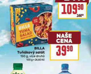 BILLA TUŇÁKOVÝ SALÁT