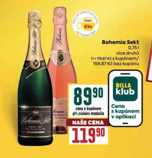 BOHEMIA SEKT