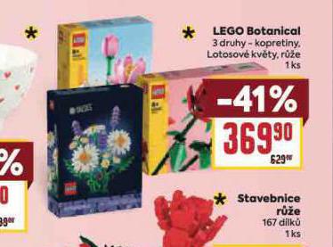 STAVEBNICE LEGO  BOTANICALS