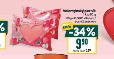 VALENTÝNSKÝ PERNÍK