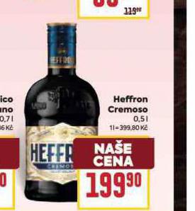 HEFFRON CREMOSO