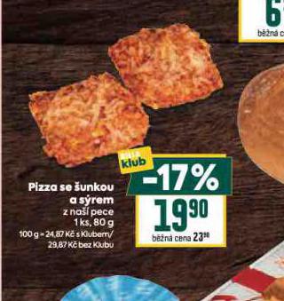 PIZZA SE �UNKOU A S�REM