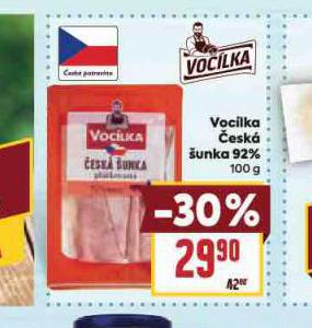 VOC�KKOVA �ESK� �UNKA 92%