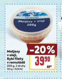 MATJESY V OLEJI