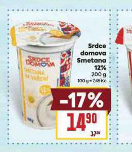 SMETANA 12%
