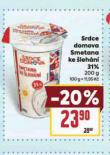 SMETANA KE �LEH�N� 31%