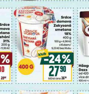 ZAKYSAN� SMETAN 18%