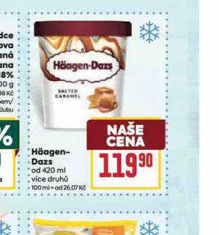 H�AGEN DAZS ZMRZLINA