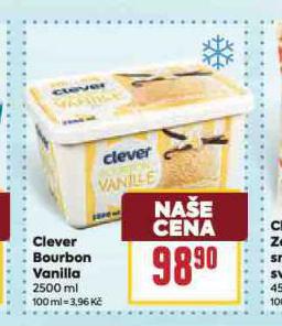 CLEVER BOURBON VANILLA