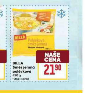 BILLA SM�S JEMN� POL�VKOV�