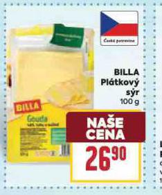 BILLA PL�TKOV� S�R