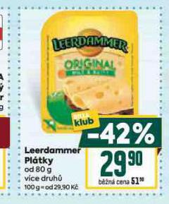 LEERDAMMER PL�TKY