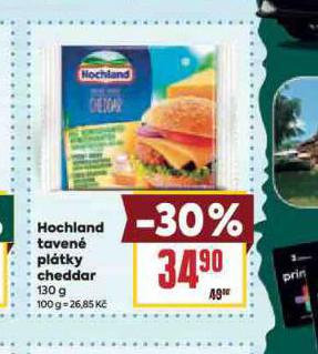HOCHLAND TAVEN� PL�TKY CHEDDAR