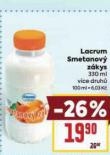 LACRUM SMETANOV� Z�KYS