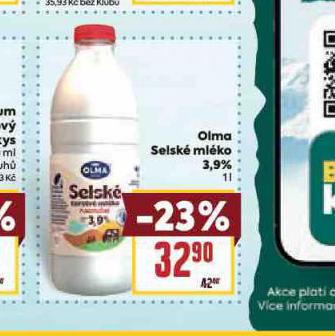 OLMA SELSK� ML�KO 3,9%