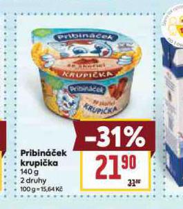 PRIBINÁČEK KRUPIČKA