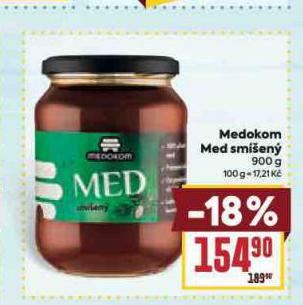 MEDOKOM MED SMÍŠENÝ