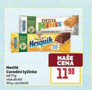 NESTL� CERE�LN� TY�INKA