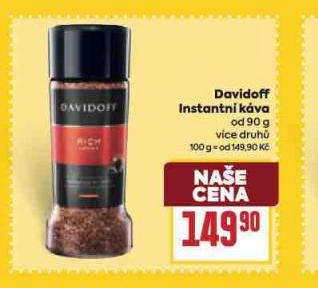 DAVIDOFF INSTANTN� K�VA