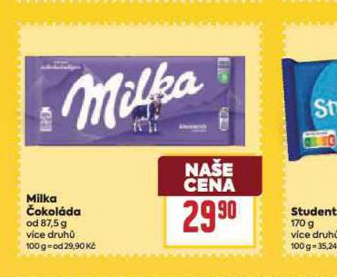 MILKA �OKOL�DA