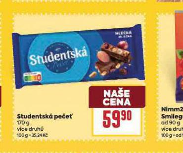 ORION STUDENTSKÁ PEČEŤ