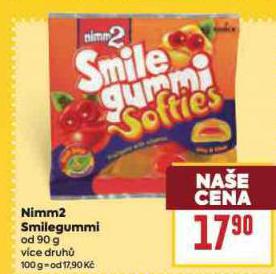 NIMM2 SMILLEGUMMI