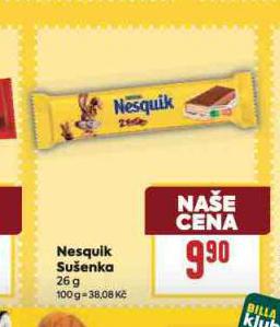 NESQUIK SU�ENKA