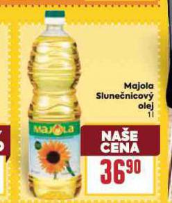 MAJOLA SLUNEČNICOVÝ OLEJ