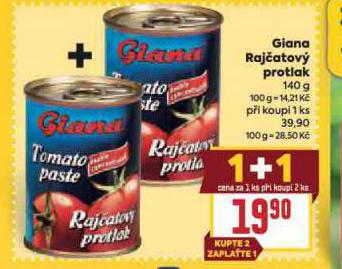 GIANA RAJ�ATOV� PROTLAK